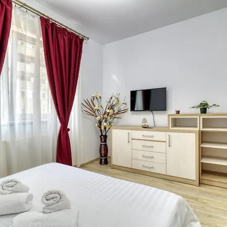 Homie Grand - Private Parking - Self Check-in Bukareszt