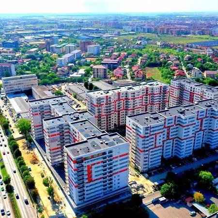 Homie Grand - Private Parking - Self Check-in * Bukareszt