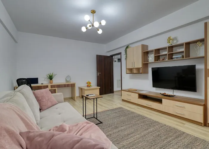 Daire Homie Grand - Private Parking - Self Check-in Bükreş