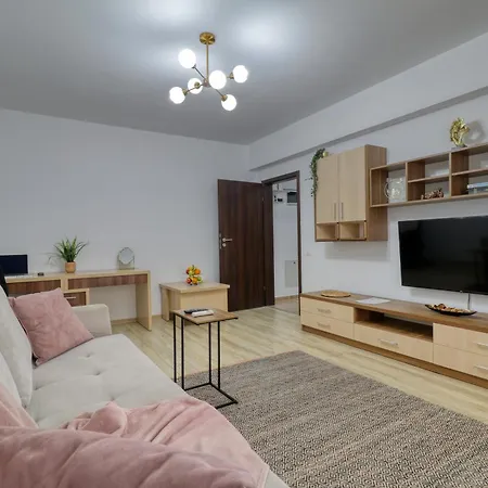 Apartmán Homie Grand - Private Parking - Self Check-in Bukurešť