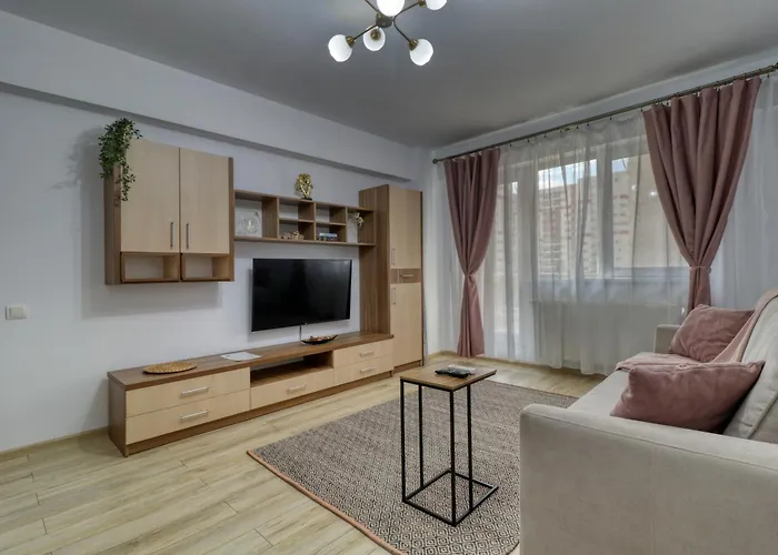 Homie Grand - Private Parking - Self Check-in * Bukurešť