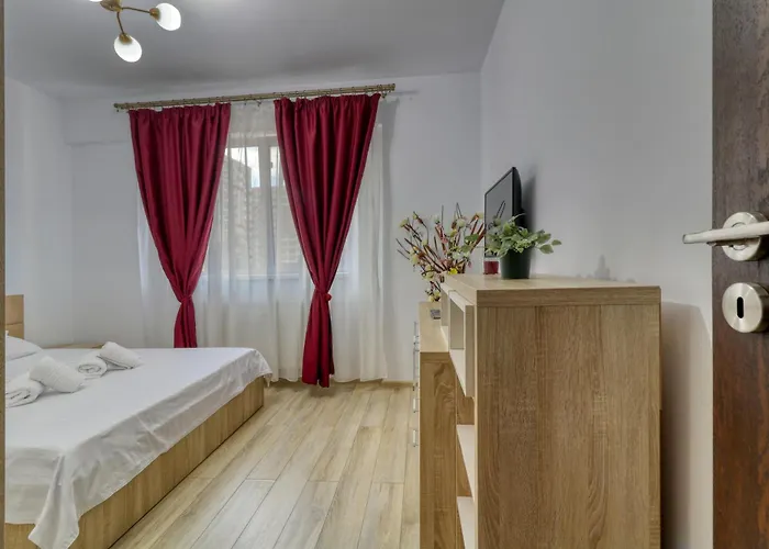 Homie Grand - Private Parking - Self Check-in Apartmán Bukurešť