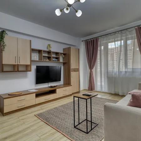 Homie Grand - Private Parking - Self Check-in * Bucarest