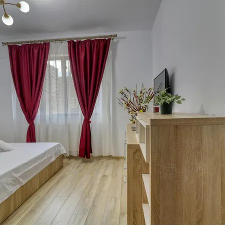 Homie Grand - Private Parking - Self Check-in Appartement Bucarest