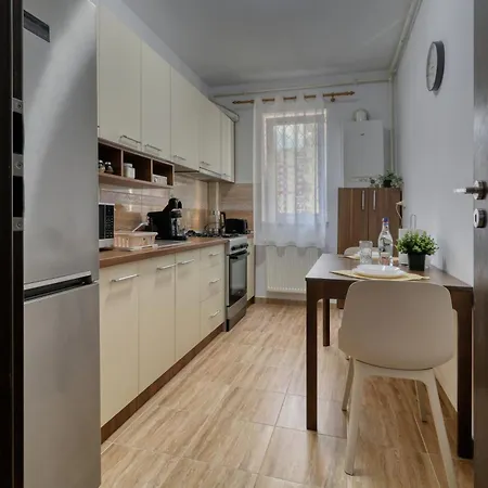 Appartement Homie Grand - Private Parking - Self Check-in