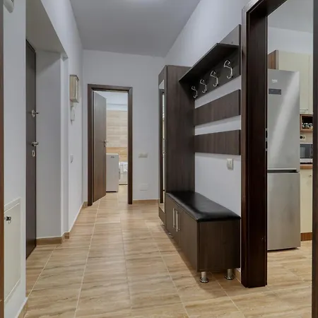 Appartement Homie Grand - Private Parking - Self Check-in